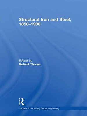 cover image of Structural Iron and Steel, 1850–1900
